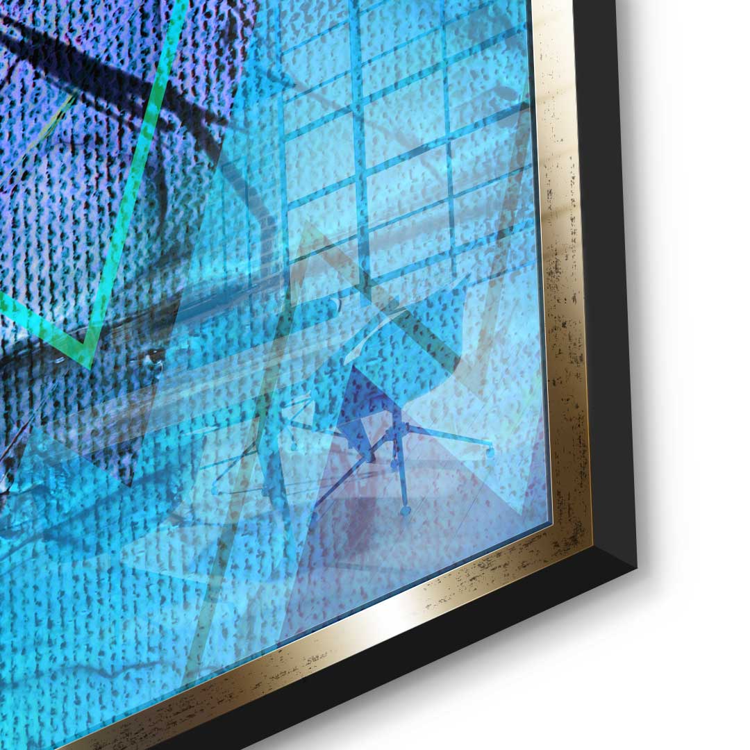 Trading Landscape - Acrylic glass