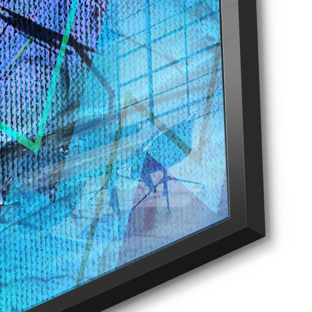 Trading Landscape - Acrylic glass