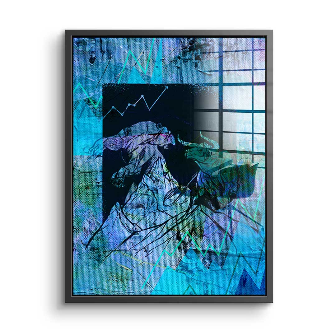 Trading Landscape - Acrylglas