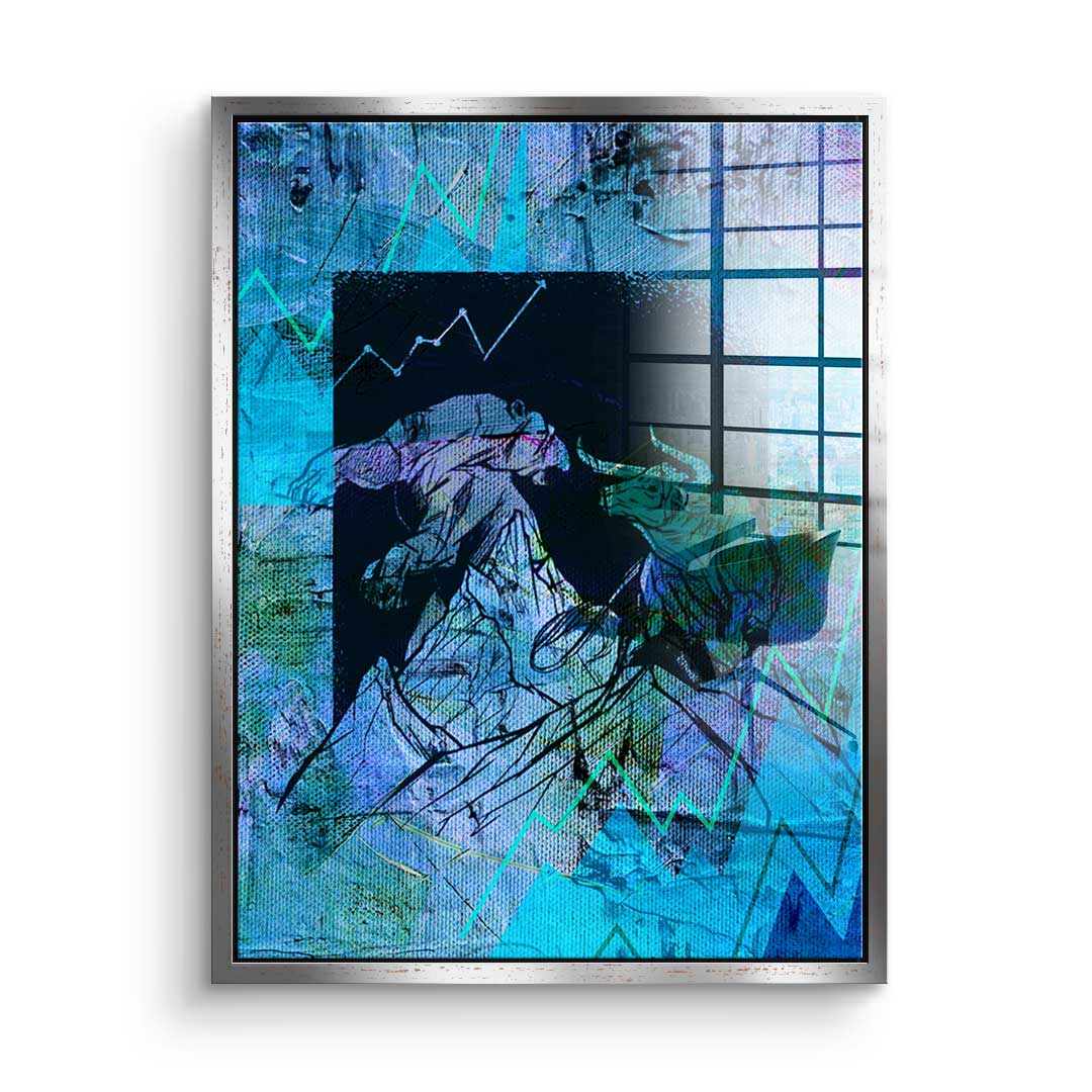 Trading Landscape - Acrylic glass