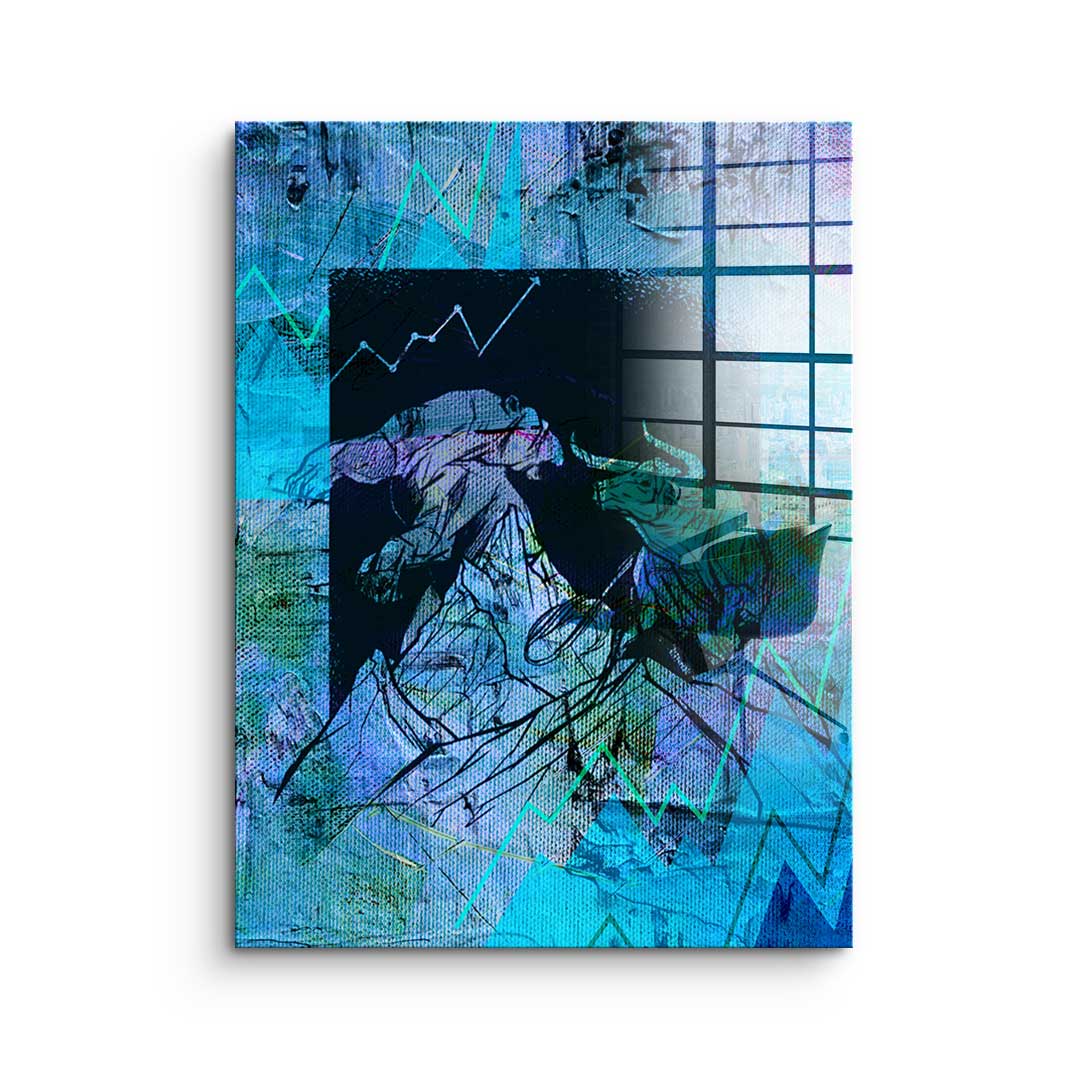 Trading Landscape - Acrylglas