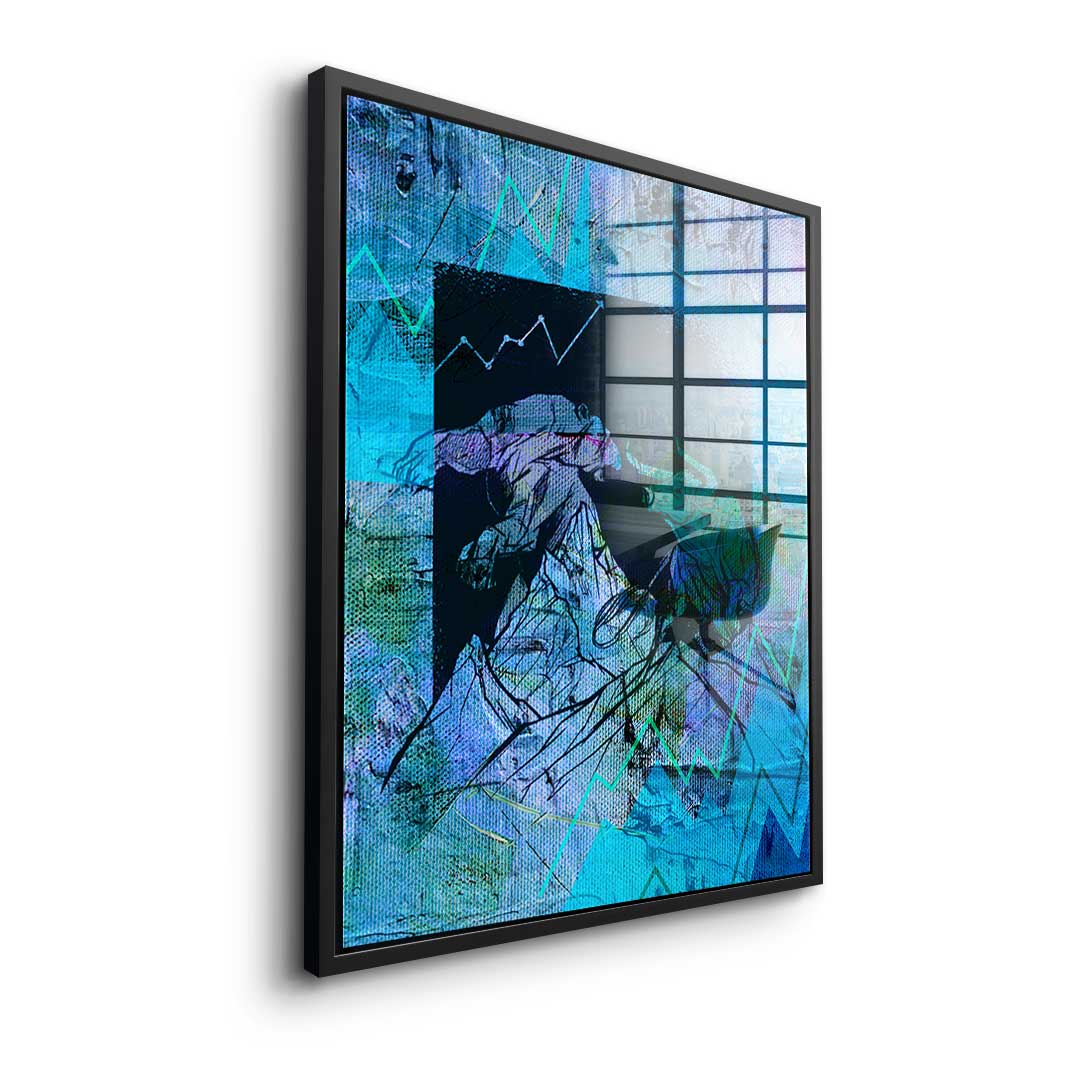 Trading Landscape - Acrylic glass