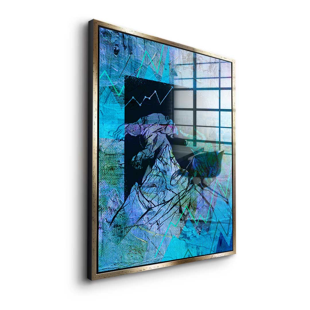 Trading Landscape - Acrylic glass