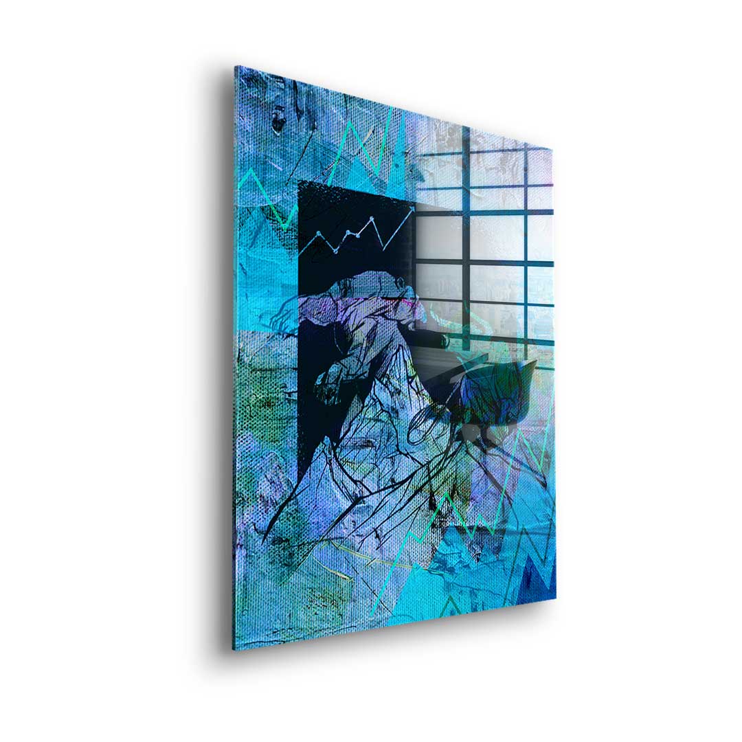 Trading Landscape - Acrylic glass