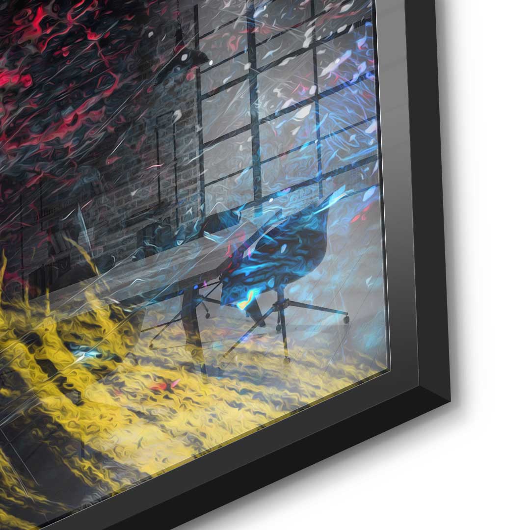 Unique piece - Acrylic glass