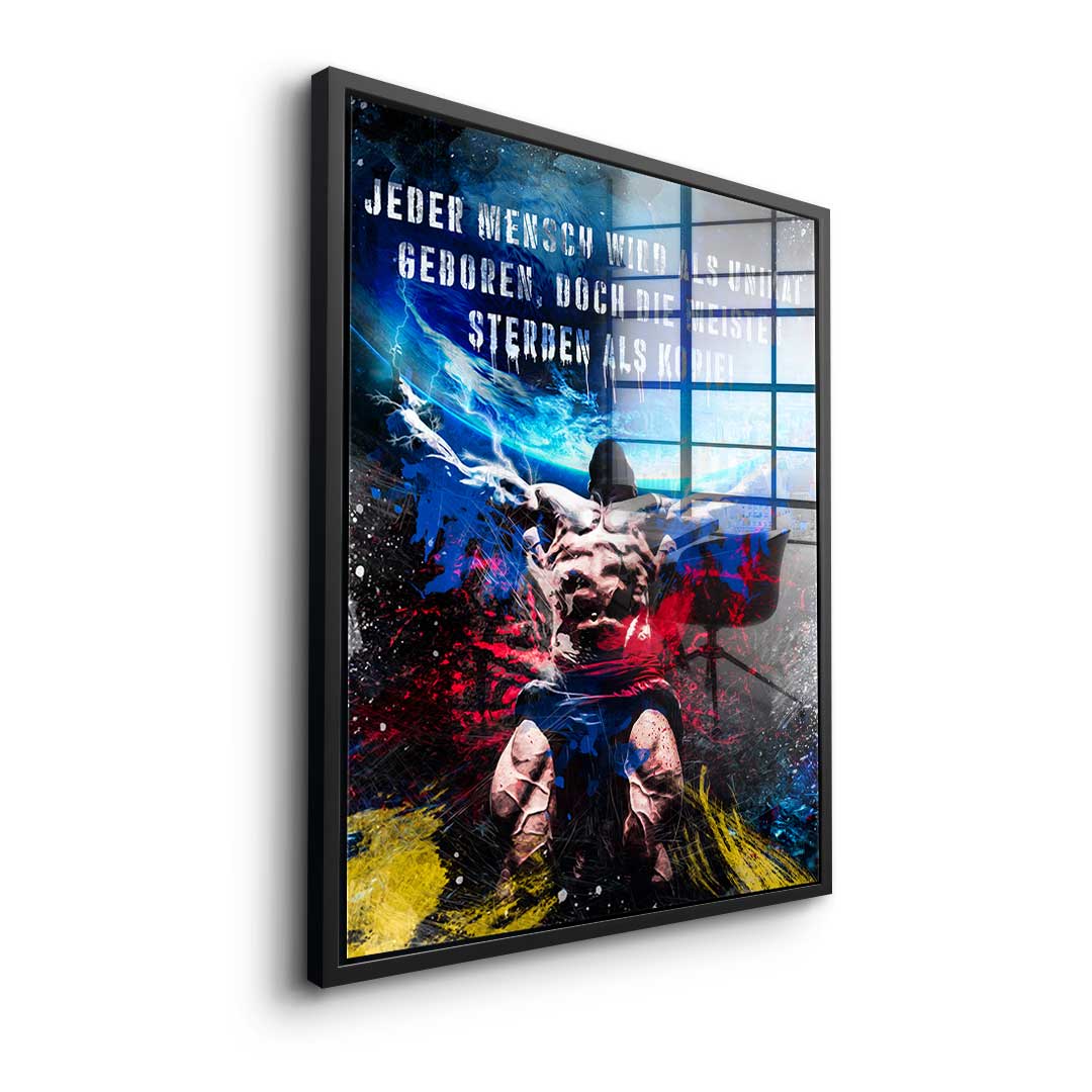 Unique piece - Acrylic glass