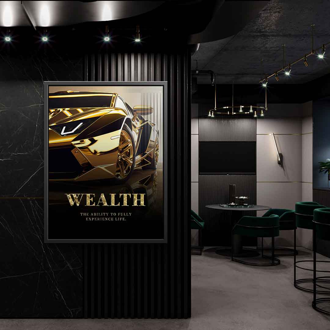 Wealth - Acrylglas
