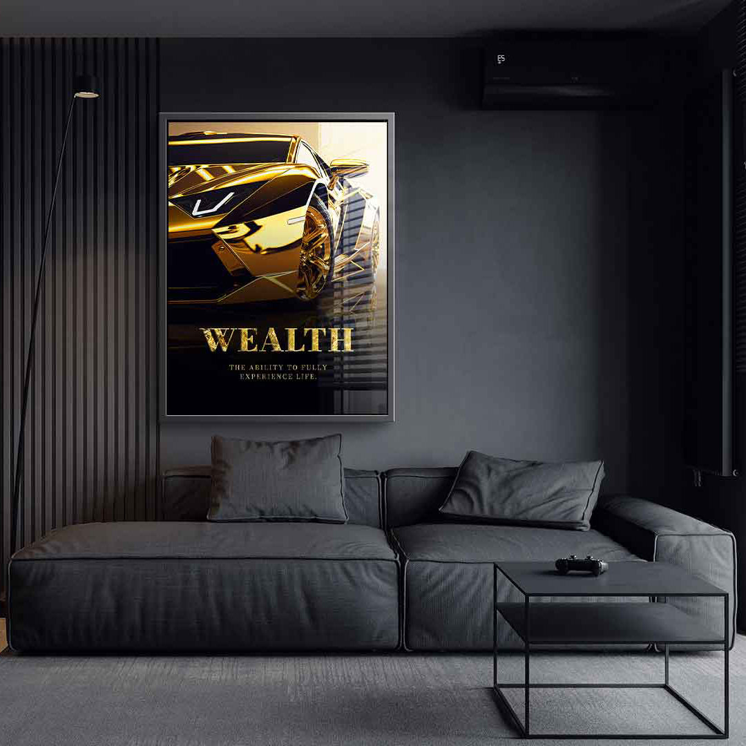 Wealth - Acrylglas