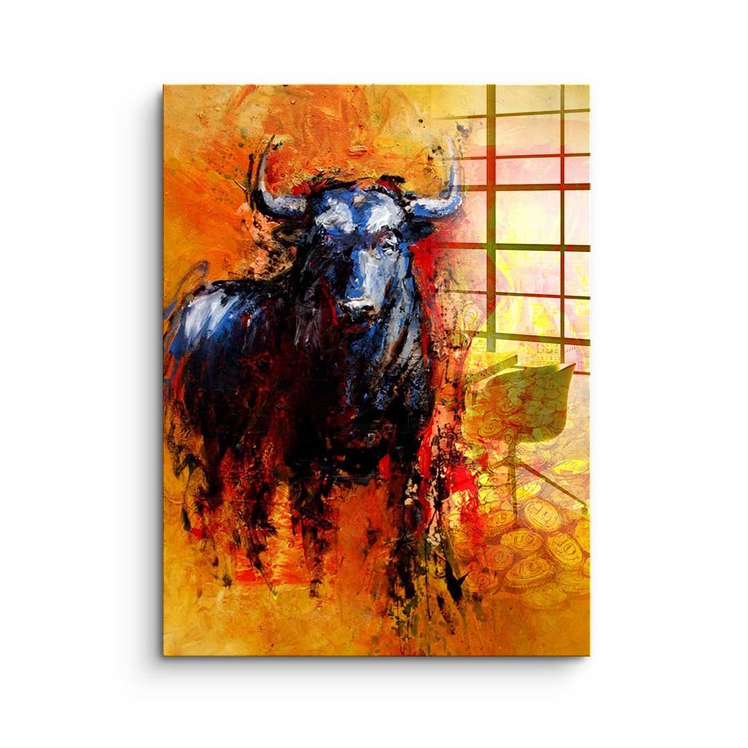 Zeit ist Geld - Acrylglas