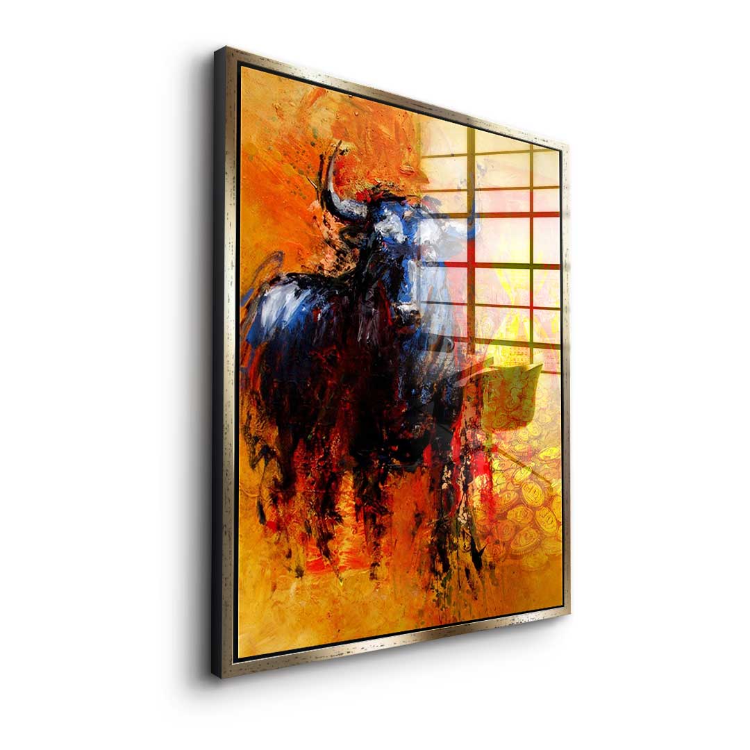 Zeit ist Geld - Acrylglas