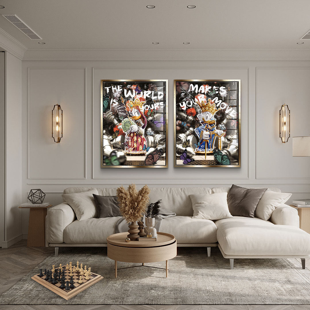 Make your Move - Acrylic glass