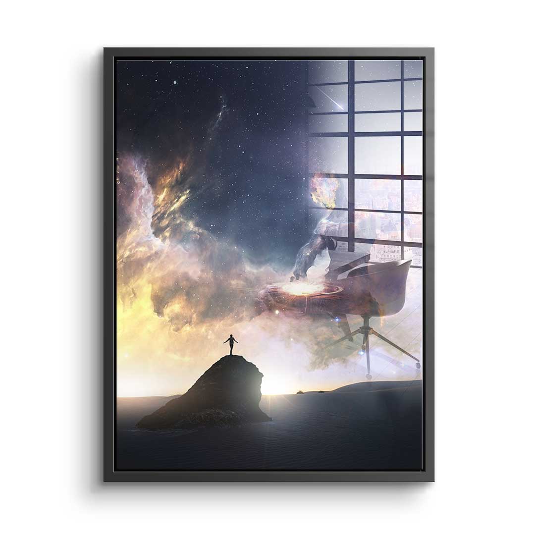 Building Your Future - Acrylglas