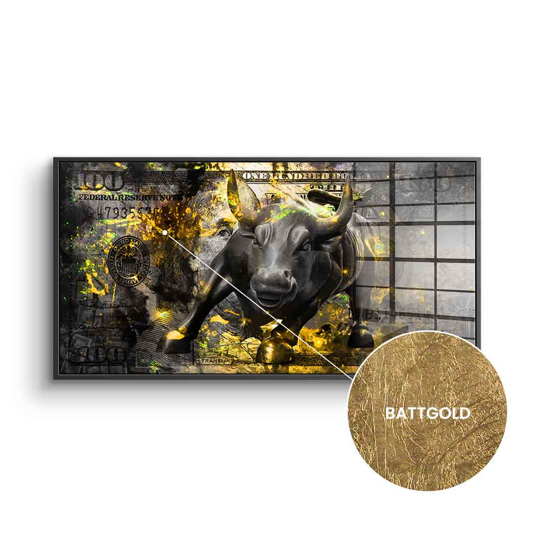 BLACK BULL - ZŁOTO PŁATKOWE