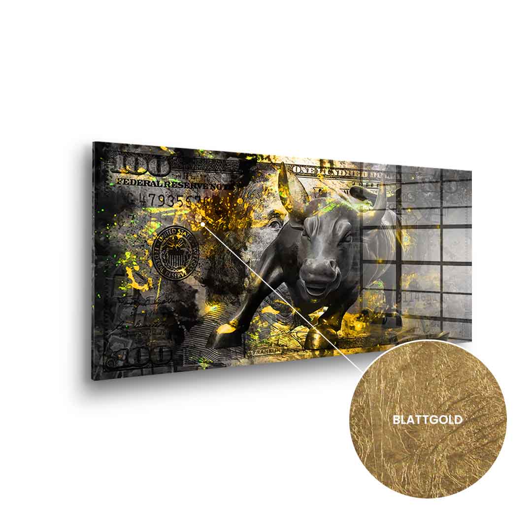 BLACK BULL - ZŁOTO PŁATKOWE