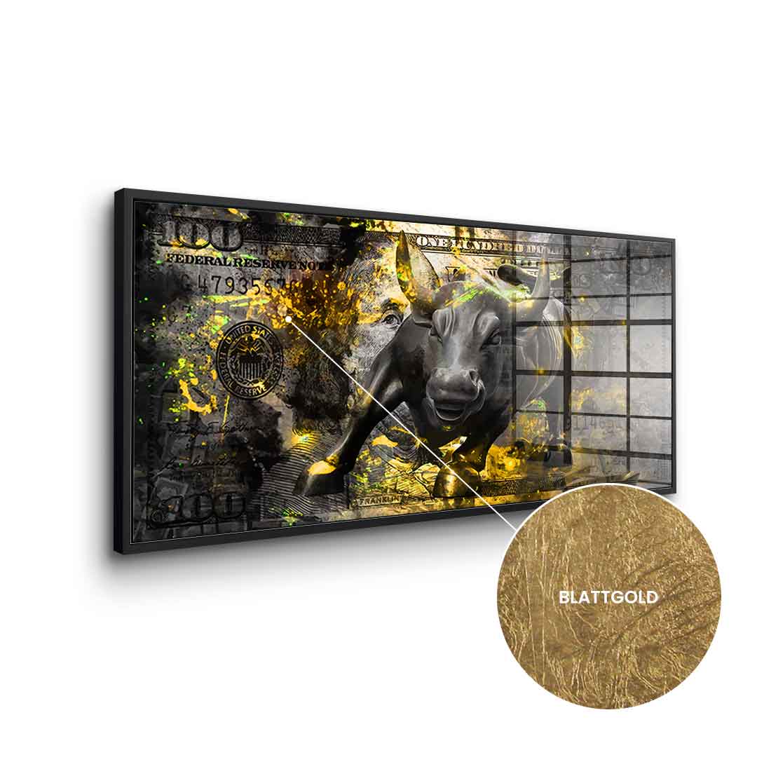 BLACK BULL - ZŁOTO PŁATKOWE