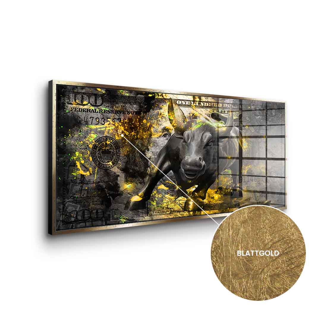 BLACK BULL - ZŁOTO PŁATKOWE