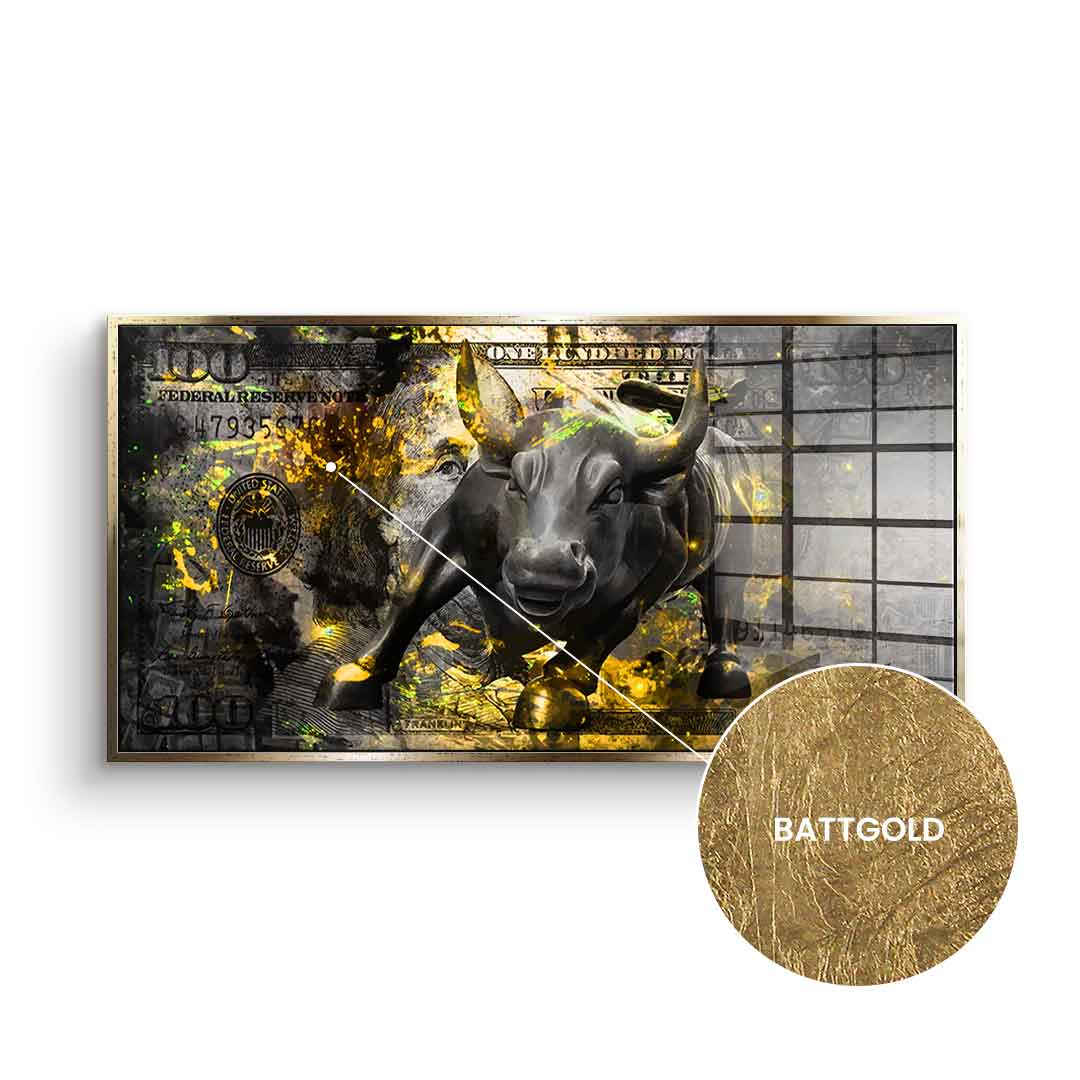 BLACK BULL - ZŁOTO PŁATKOWE