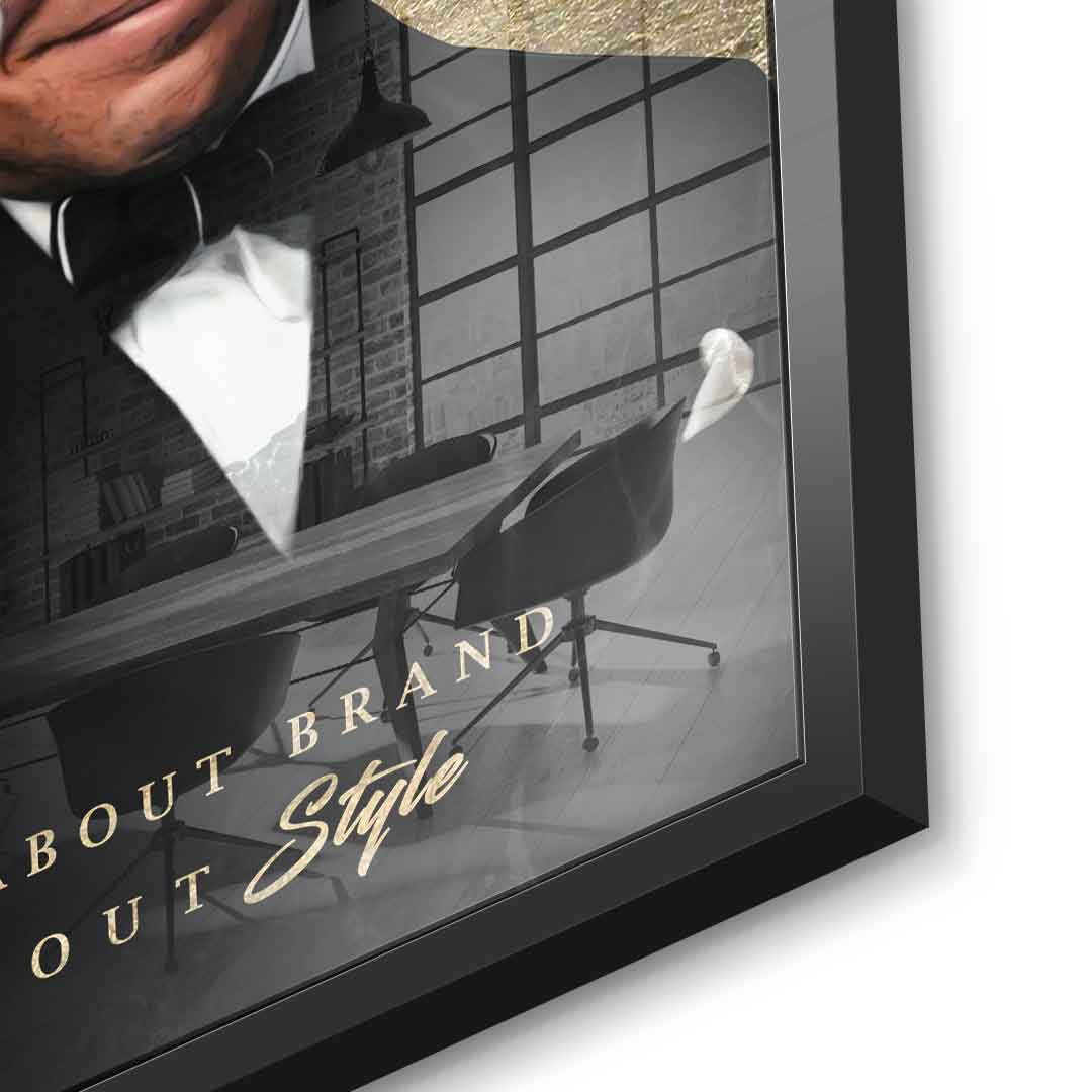Chapeau 2.0 - Gold Leaf