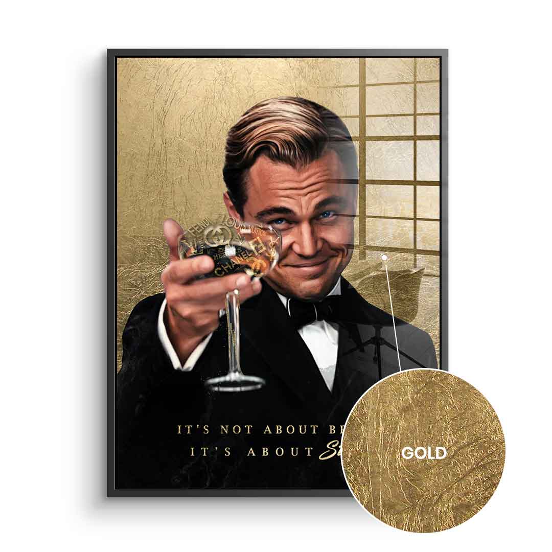 Chapeau 2.0 - Gold Leaf