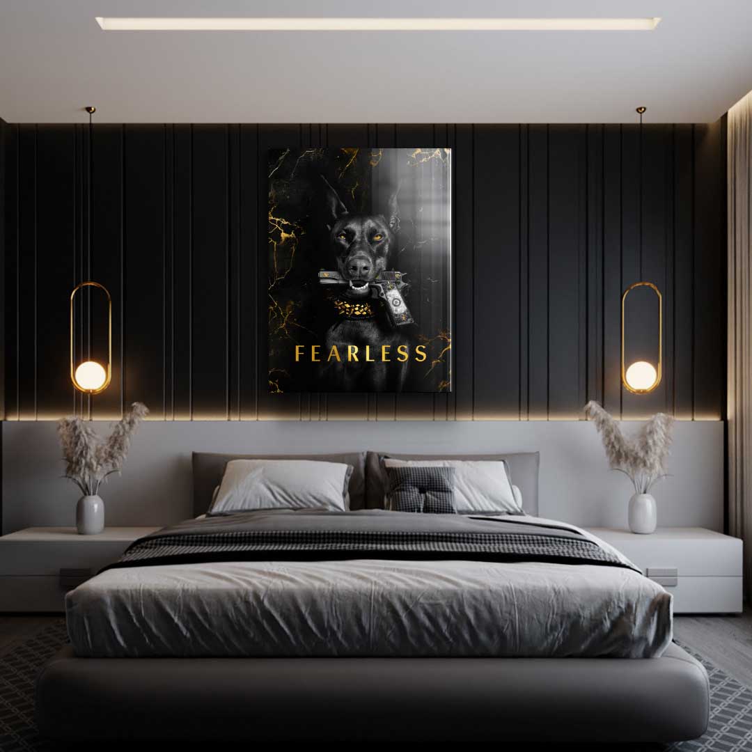 Luxury Dog - Blattgold