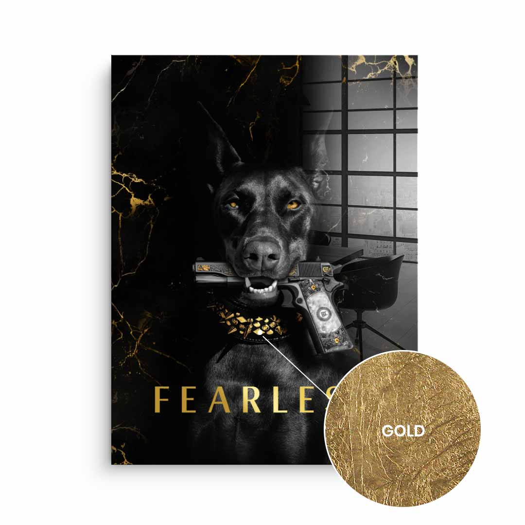 Luxury Dog - Blattgold