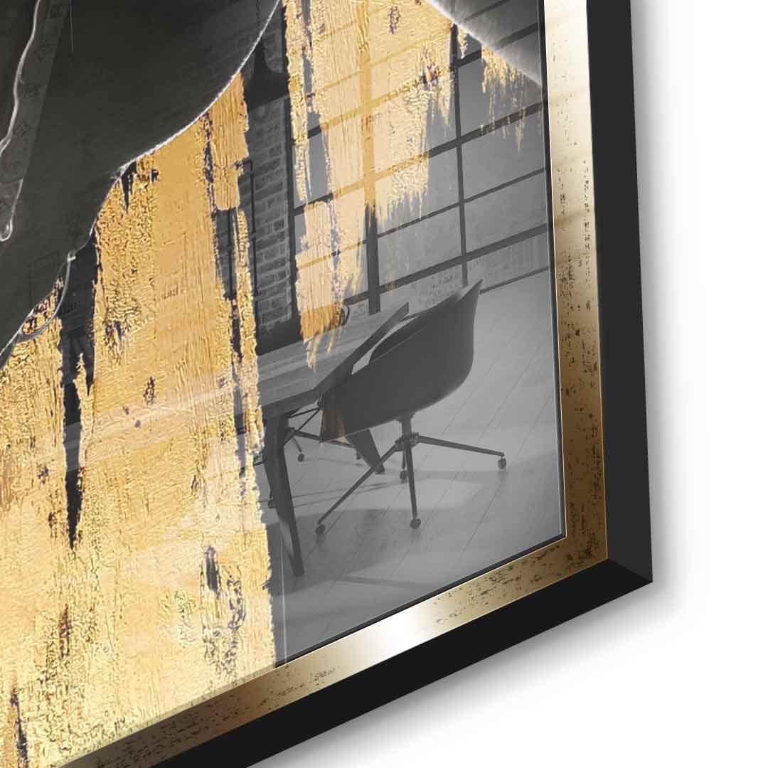 Luxury Horse - Gold Leaf
