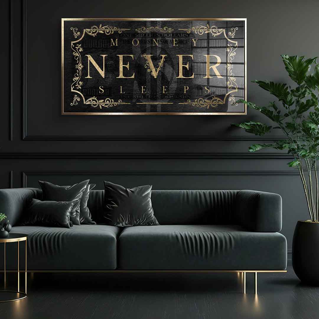 Money Never Sleeps Część 2 - Płatki złota