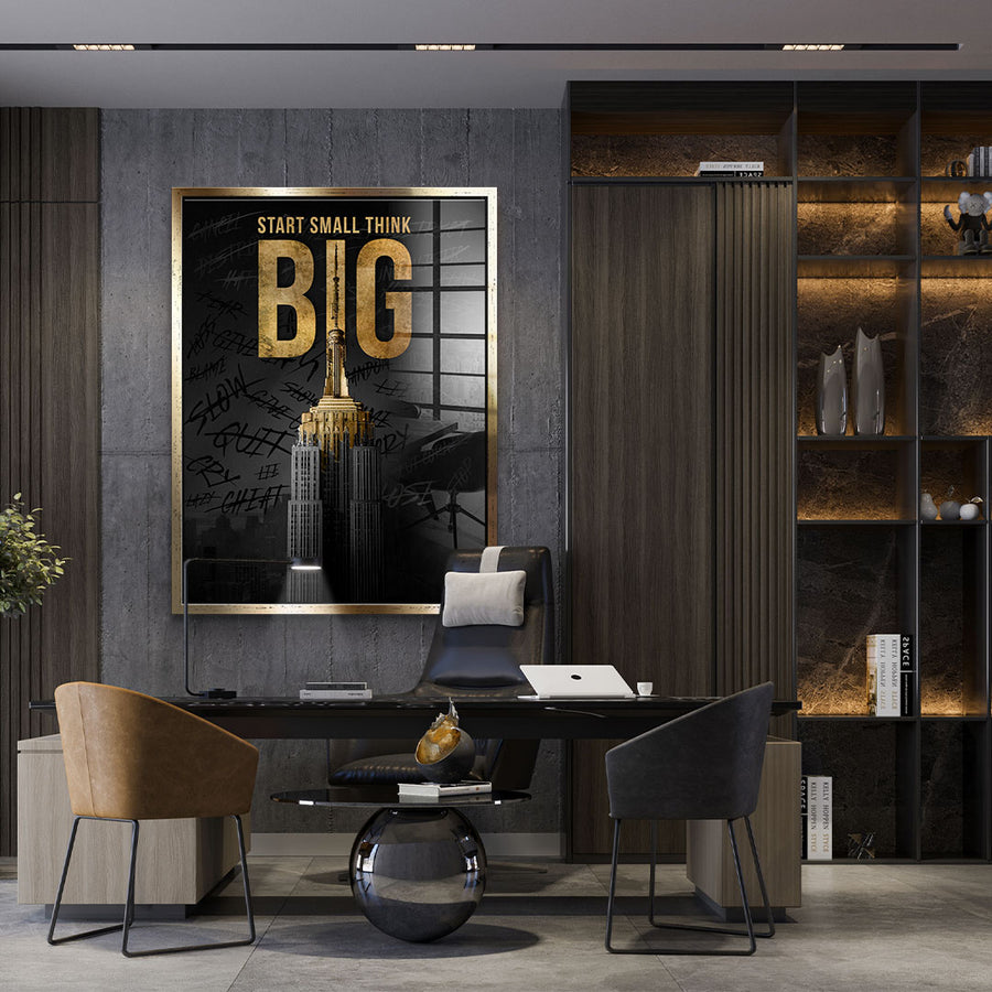 Start Small Think Big - BLATTGOLD