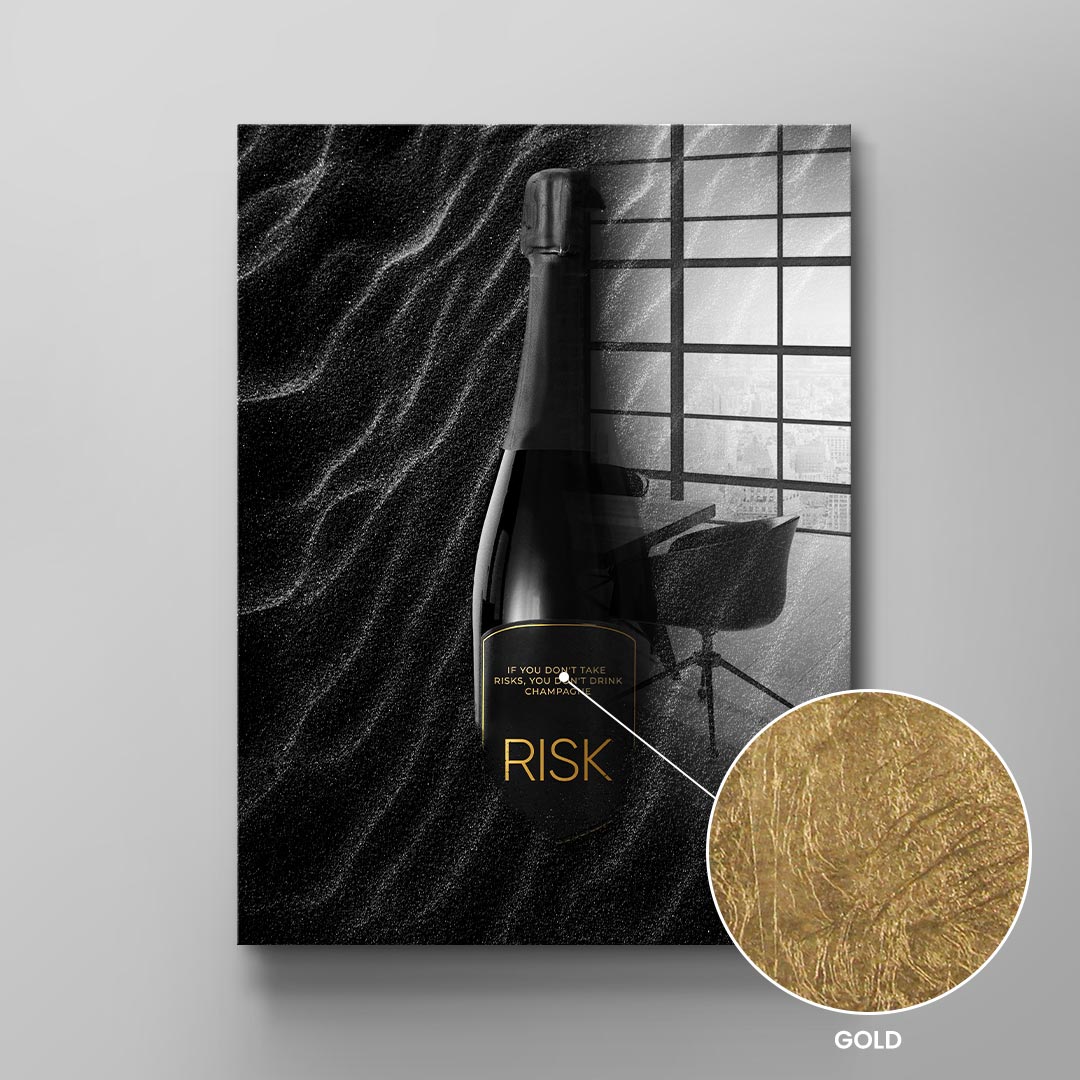 PURE RISK - Blattgold