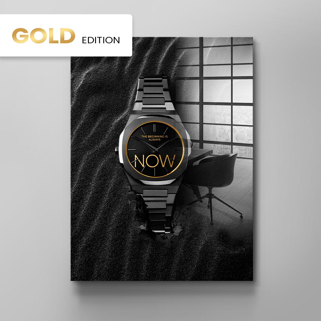 PURE ATTITUDE - Gold Leaf