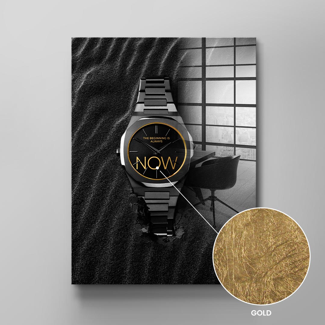 PURE ATTITUDE - Gold Leaf