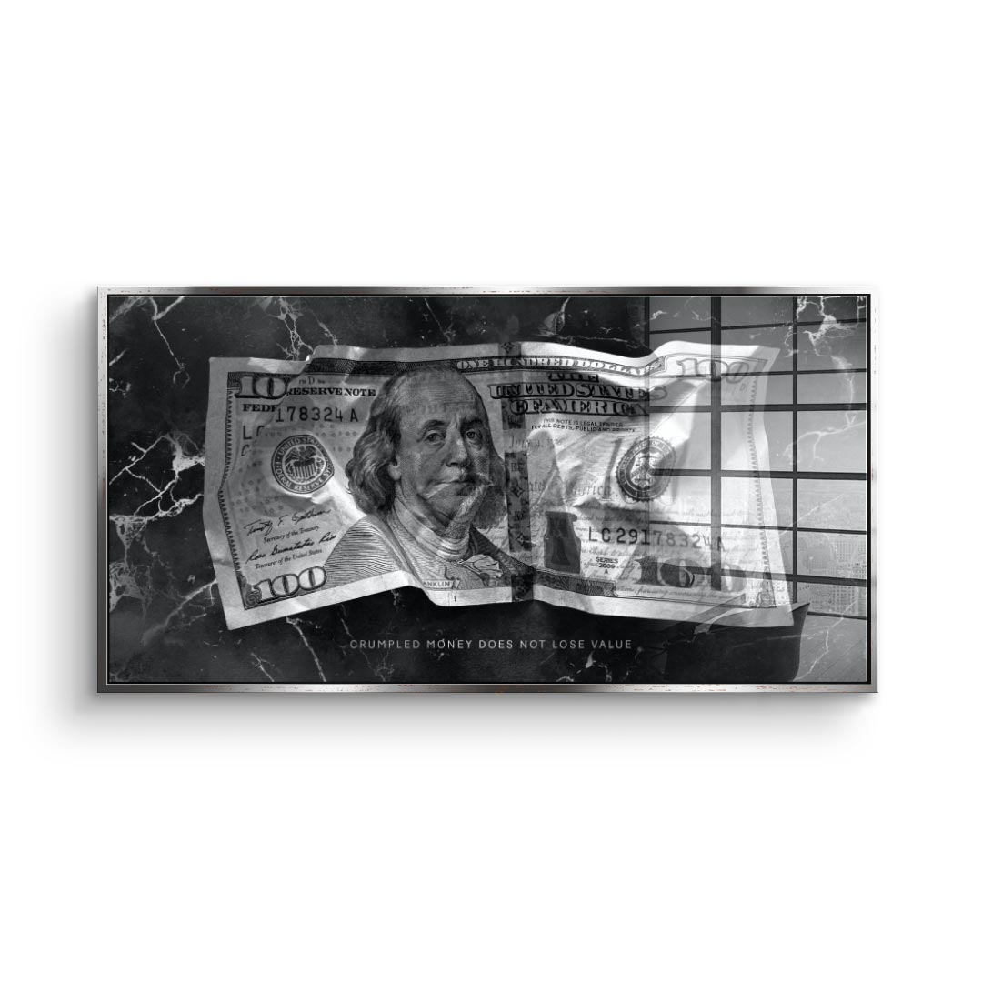 Crumble Money V4 - Blattsilber