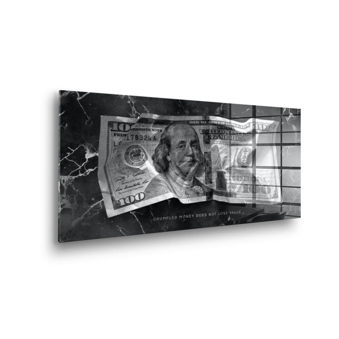 Crumble Money V4 - Blattsilber