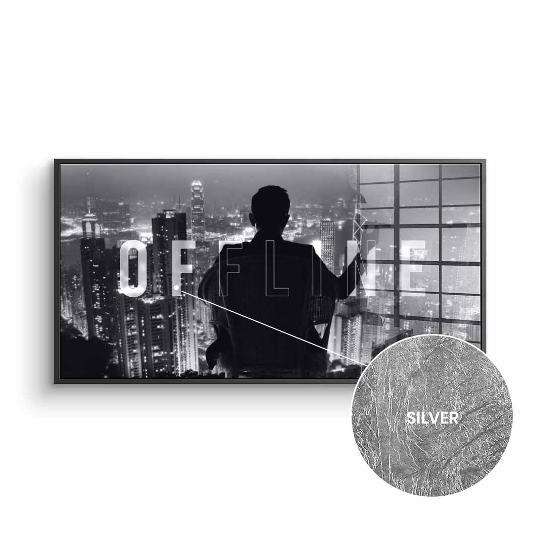 OFFLINE 2.0 - Silver Leaf