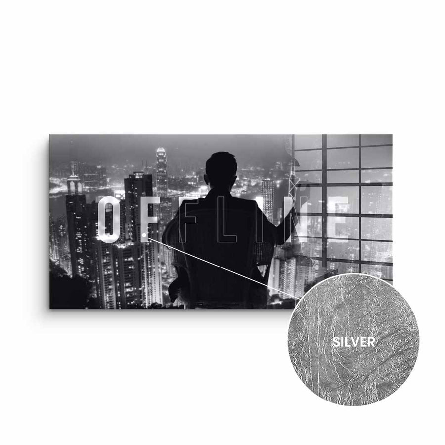 OFFLINE 2.0 - Silver Leaf