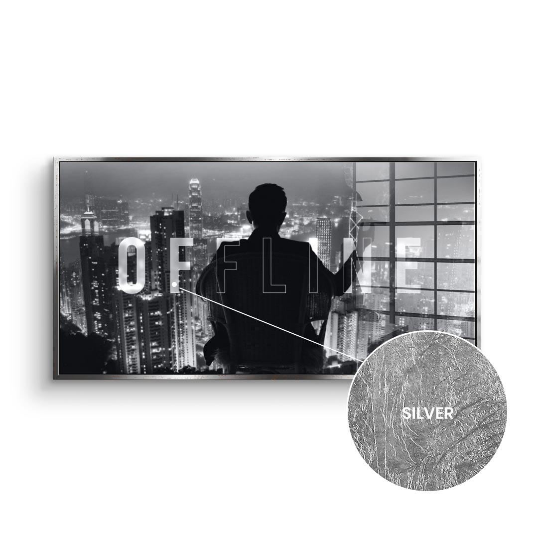 OFFLINE 2.0 - Silver Leaf