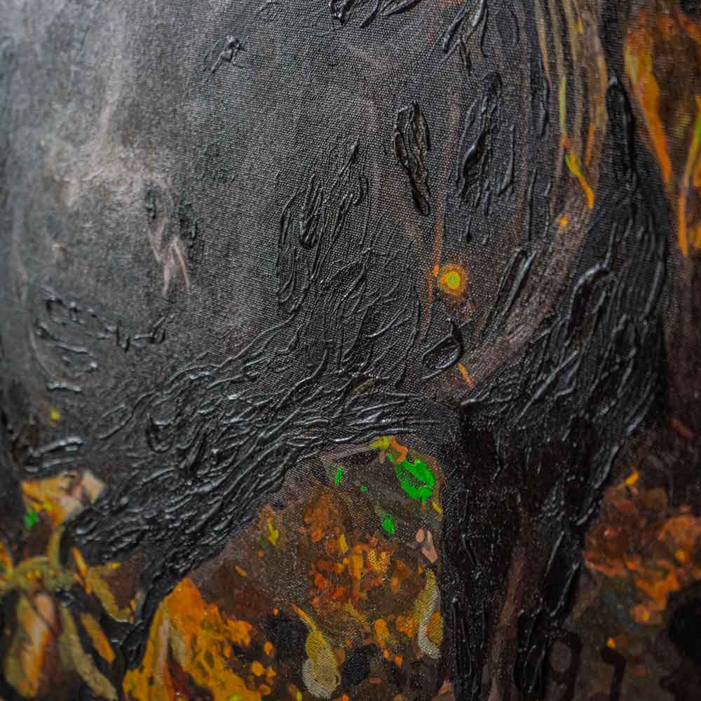BLACK BULL | OBRAZ