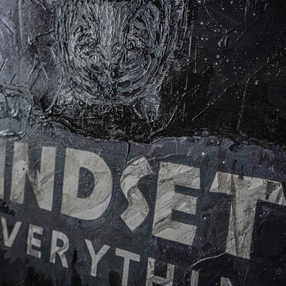 MINDSET IS EVERYTHING #tiger | PAINTINGS