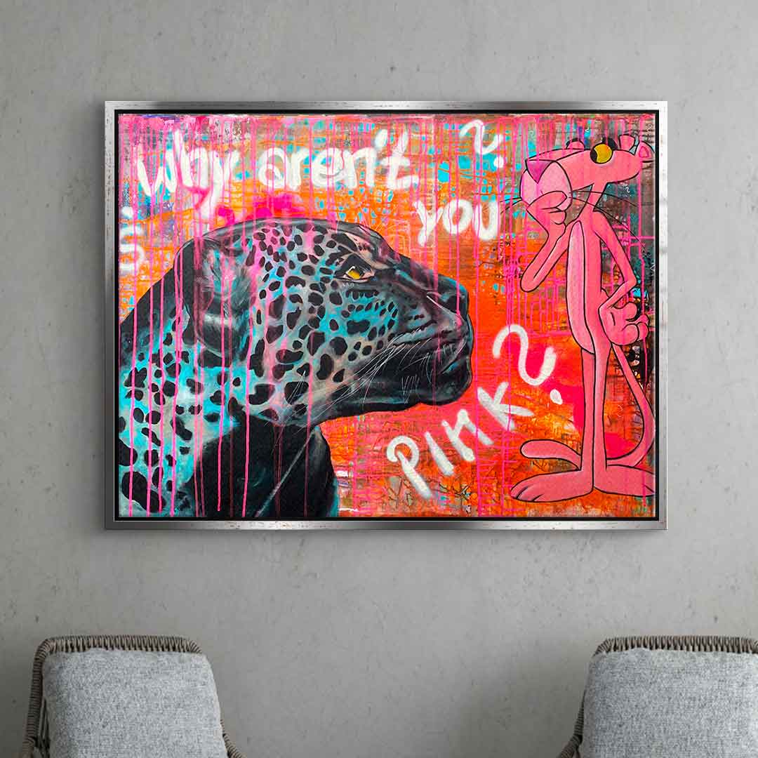 Why aren't you pink
