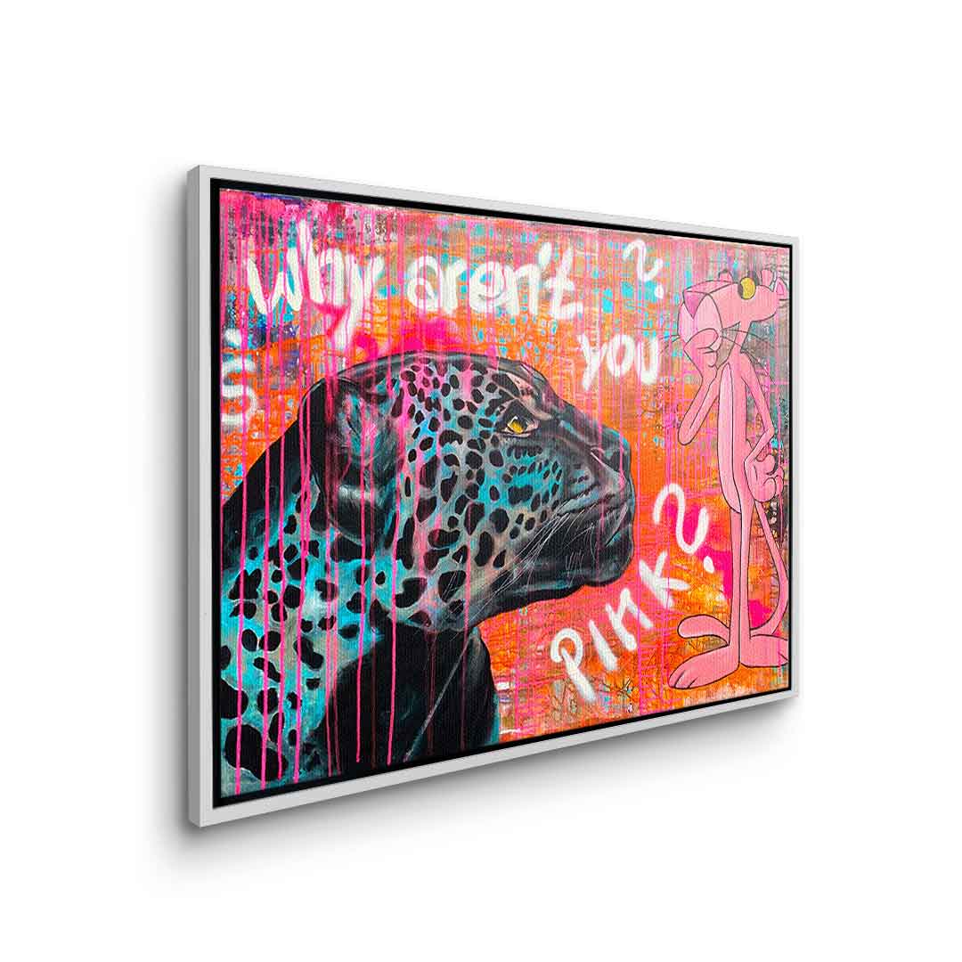 Why aren't you pink