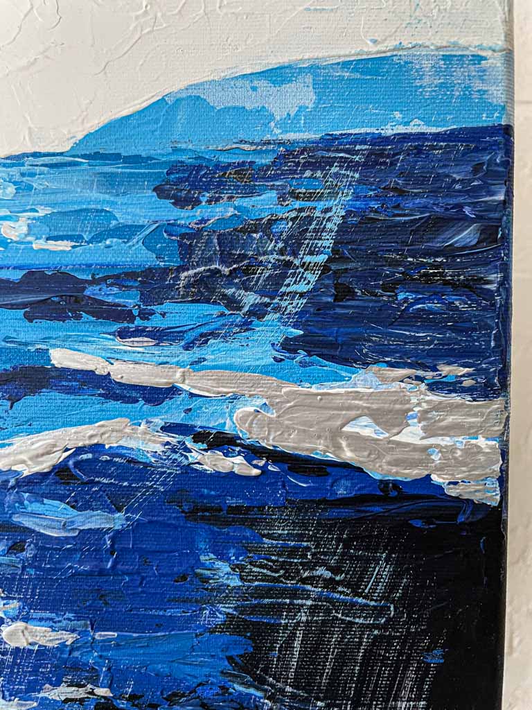 Eisberg des Erfolges | Gemälde