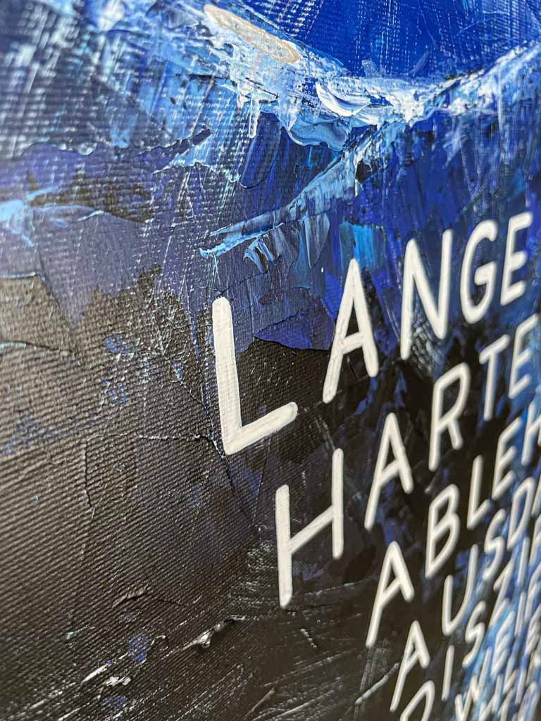 Eisberg des Erfolges | Gemälde