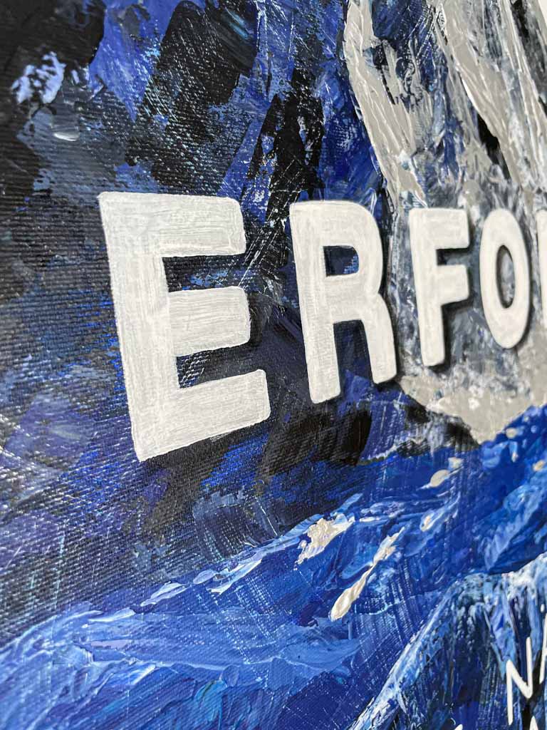 Eisberg des Erfolges | Gemälde