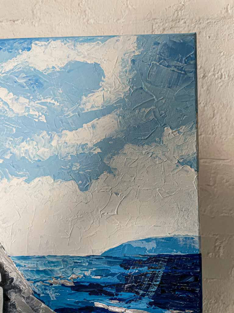 Eisberg des Erfolges | Gemälde