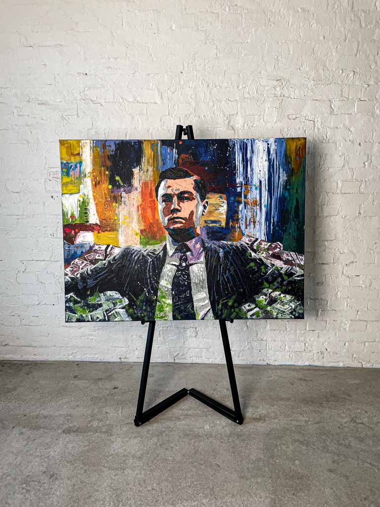 DIE VERHANDLUNG | GEMÄLDE