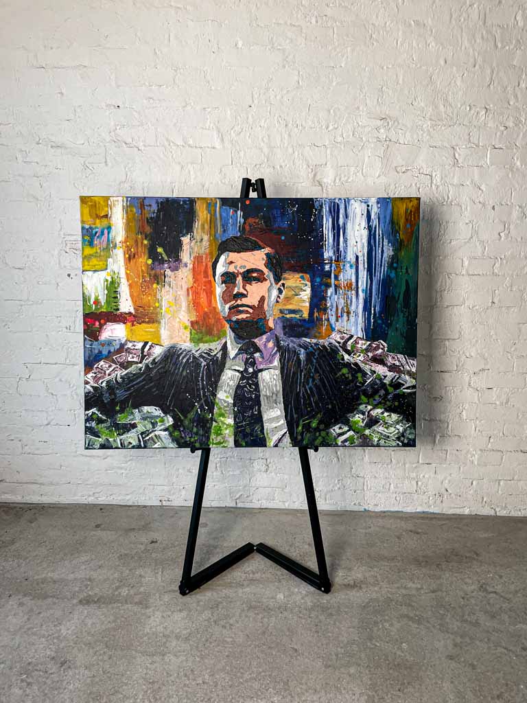 DIE VERHANDLUNG | GEMÄLDE