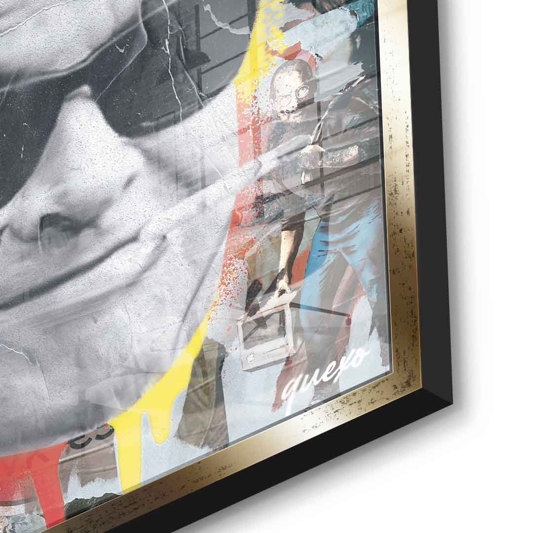 Hustle Hard - Acrylglas