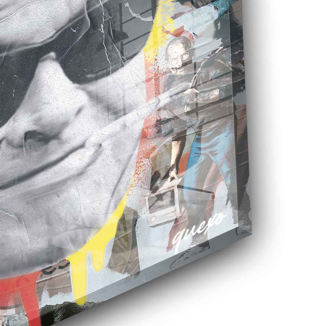 Hustle Hard - Acrylglas