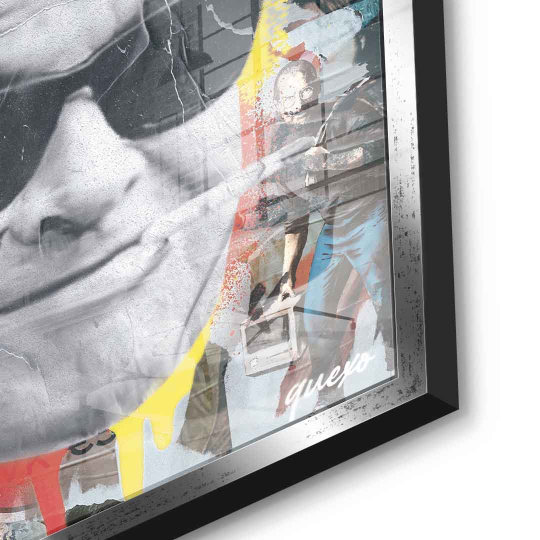 Hustle Hard - Acrylglas