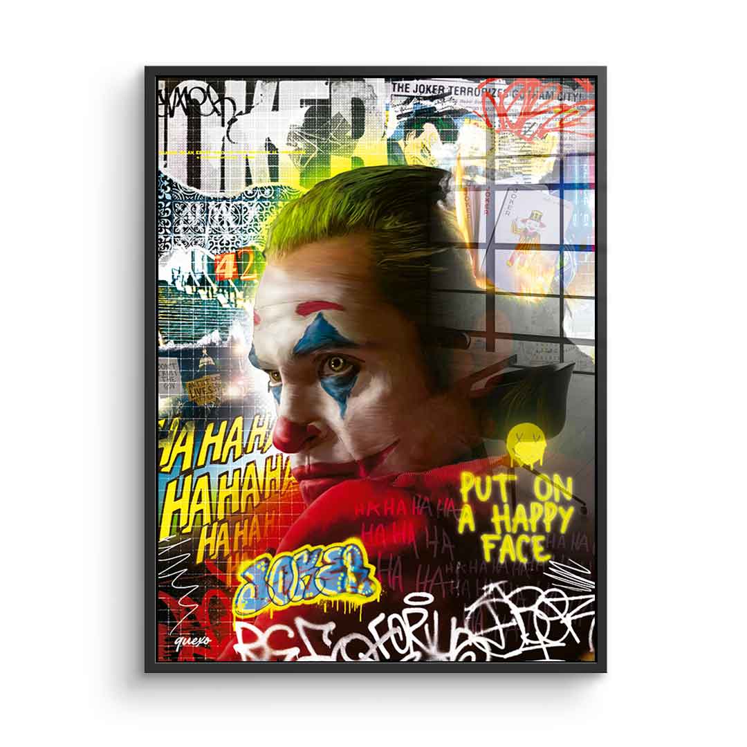 Joker Style - Acrylglas